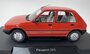 MCG 1:18 Peugeot 205 1984 rood._