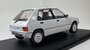 MCG 1:18 Peugeot 205 1984 wit_