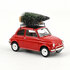 Norev 1:18 Fiat 500 L 1968 Red Christmas_