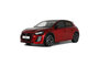 Otto Mobile 1:18 Peugeot 208 GT Hybrid Red Elixir 2024_