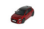 Otto Mobile 1:18 Peugeot 208 GT Hybrid Red Elixir 2024_