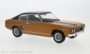 MCG 1:18 Ford Capri MK I GXL 1973 bruin zwart_