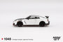 Mini GT 1:64 Nissan GTR (35) Nismo Brilliant white Pearl 2024 LHD_