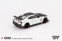 Mini GT 1:64 Nissan GTR (35) Nismo Brilliant white Pearl 2024 LHD_