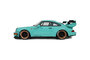 GT Spirit 1:12 Porsche 911 (930) RWB Tiffany Coupe 2020 lichtblauw._