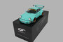 GT Spirit 1:12 Porsche 911 (930) RWB Tiffany Coupe 2020 lichtblauw._