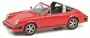 Schuco Pro18 1:18 Porsche 911 Targa (1977), rood_