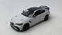 BBR Models 1:64 Alfa Romeo Giulia GTAM 2021 wit met zwart dak_