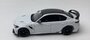 BBR Models 1:64 Alfa Romeo Giulia GTAM 2021 wit met zwart dak_