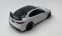 BBR Models 1:64 Alfa Romeo Giulia GTAM 2021 wit met zwart dak_