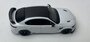 BBR Models 1:64 Alfa Romeo Giulia GTAM 2021 wit met zwart dak_