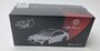 BBR Models 1:64 Alfa Romeo Giulia GTAM 2021 wit met zwart dak_