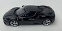 BBR 1:64 Ferrari 296 GTB Nero Daytona 2024 zwart_