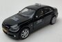 Welly 1:38 BMW 318i "Taxi Stockholm Sweden" black, 2 openingen_
