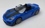 Bburago 1:43 Porsche 718 Spyder RS 2024 "Limited edition" blauw/ zwart_