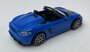 Bburago 1:43 Porsche 718 Spyder RS 2024 "Limited edition" blauw/ zwart_