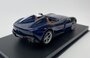 Bburago 1:43 Set 2x Ferrari - Ferrari Monza SP1 rood & Ferrari Monza SP2 blauw 2023 - Bburago Ferrari_