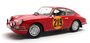 Matrix 1:18 Porsche 911 no 219 Monte Carlo 3rd overall 1967 rood_
