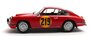Matrix 1:18 Porsche 911 no 219 Monte Carlo 3rd overall 1967 rood_