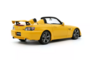 Otto Mobile 1:18 Honda S2000 CR New Indy Yellow Pearl 2007. Levering 04-2026_
