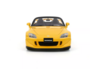 Otto Mobile 1:18 Honda S2000 CR New Indy Yellow Pearl 2007. Levering 04-2026_