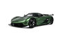 GT Spirit 1:8 Koenigegg Jesko Peal green 2024 in vitrine. Levering 12-2026_