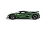 GT Spirit 1:8 Koenigegg Jesko Peal green 2024 in vitrine. Levering 12-2026_