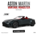 GT Spirit 1:18 Aston Martin Vantage Roadster Xenon grey 2025. Levering 12-2026_