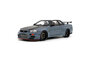 Otto Project Cars 1:18 Nissan Skyline GT-R (BNR34) with Body Kit Stealth Grey 2025. Levering 12-2026_