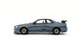 Otto Project Cars 1:18 Nissan Skyline GT-R (BNR34) with Body Kit Stealth Grey 2025. Levering 12-2026_