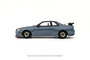 Otto Project Cars 1:18 Nissan Skyline GT-R (BNR34) with Body Kit Stealth Grey 2025. Levering 12-2026_