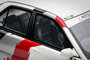 Otto Mobile 1:18 Mitsubishi Lancer EVO III Scotia white W83 1995. Levering 01-2027_
