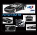 BBR 1:64 Ferrari 512 TR Nero 1992 zwart. Verwacht 01-2027_