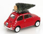 Norev 1:18 Fiat 500 L 1968 Red Christmas. Re-stock 09-2026_