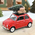 Norev 1:18 Fiat 500 L 1968 Red Christmas. Re-stock 09-2026_