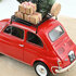 Norev 1:18 Fiat 500 L 1968 Red Christmas. Re-stock 09-2026_