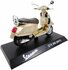 Atlas 1:18 Piaggio Vespa GTS 300 Gold 2017 in blister verpakking_