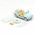 Norev 1:18 Fiat 500 Jolly 1965 Blue. Levering 10-2026_