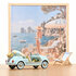 Norev 1:18 Fiat 500 Jolly 1965 Blue. Levering 10-2026_