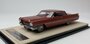 Stamp Models 1:43 Cadillac Coupé de Ville 1964 - firemist red limited 70 pcs - Individueel genummerd_